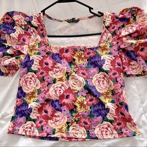 Floral Blouse